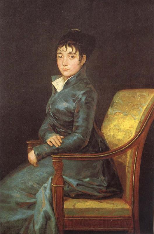 Francisco Goya Therese Louise de Sureda Germany oil painting art